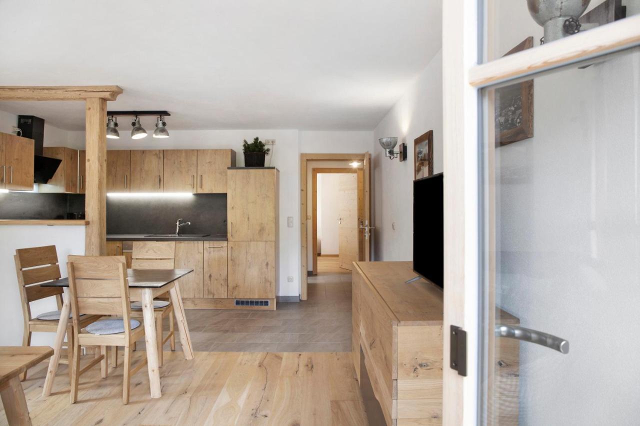 Appartement Alpspitz à Garmisch-Partenkirchen Extérieur photo